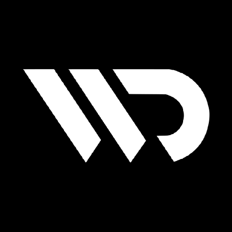 Wasil Github - Premium Geometric Design Gallery - Retina
