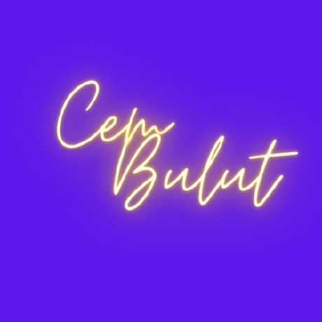 Cemre Bulut Github - Premium Gradient Background Gallery - Desktop