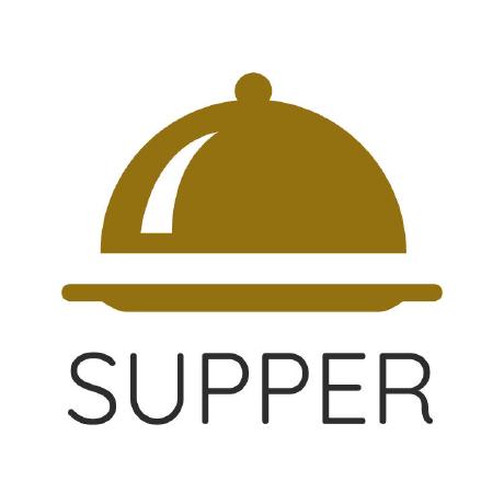 Supper Supper Github - Modern Minimal Illustration - 8K