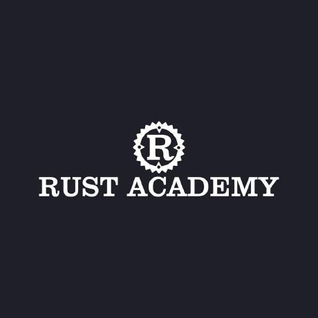 Rust Academy Rust Academy Github