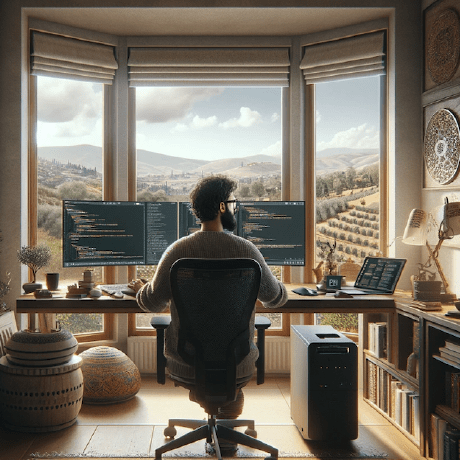 Onuralt Onur Altinordu Github - Modern Mountain Design - High Resolution