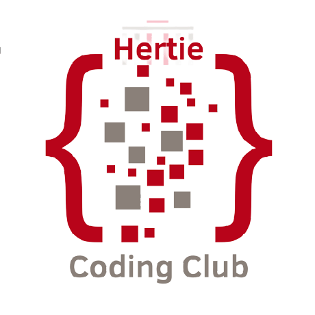 Hertie Coding Club Github