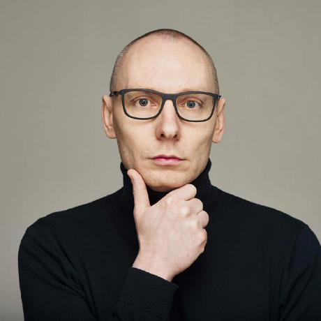 Viktor Syvolapov Github - Modern Abstract Pattern - Mobile