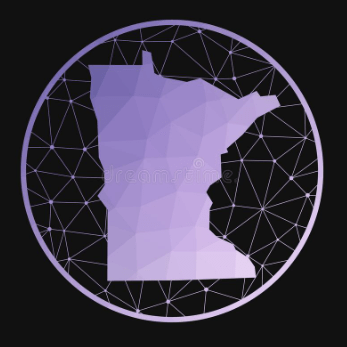 Minnesota Github - Colorful Illustration Collection - Desktop Quality
