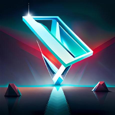 Ice Titans Github - Geometric Art Collection - 4K Quality