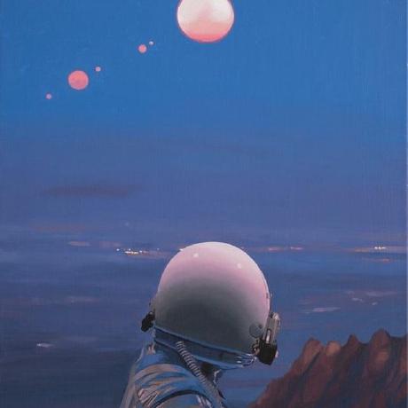 Astronaut Github - Professional Vintage Picture - Retina