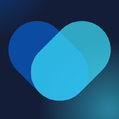 Github Lune Blue Coffee - Amazing Light Illustration - Ultra HD