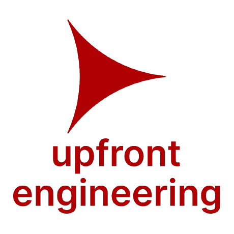 Upfront Github - Premium Gradient Design Gallery - High Resolution