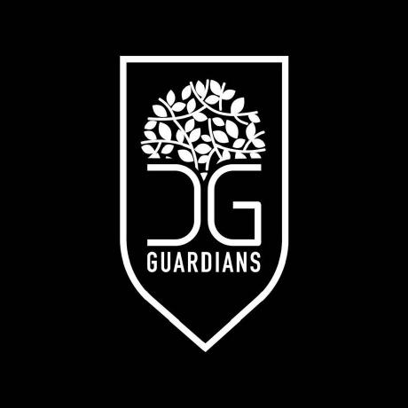 Guardians Github - Minimal Patterns - Amazing Desktop Collection