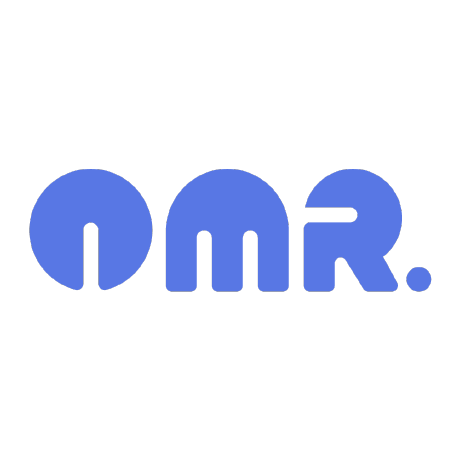 O M R Github - Beautiful Minimal Illustration - Retina