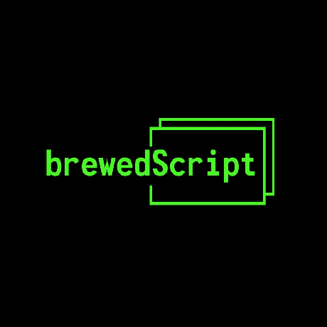 Brewed Github - High Quality Geometric Illustration - HD