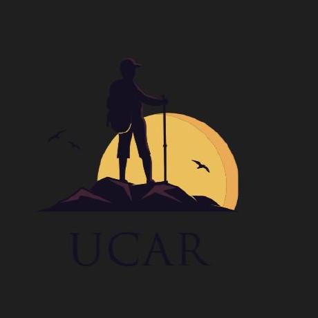 The Ucar Lab Github - Modern Gradient Pattern - Mobile