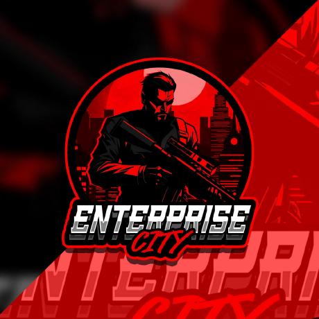 Enterprise City Github - Space Illustration Collection - High Resolution Quality