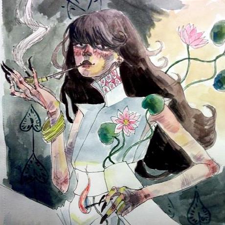 Olya Shulga Github - Premium Colorful Illustration Gallery - Full HD