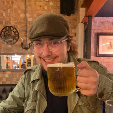 Toby Clark Github - Professional Geometric Photo - High Resolution