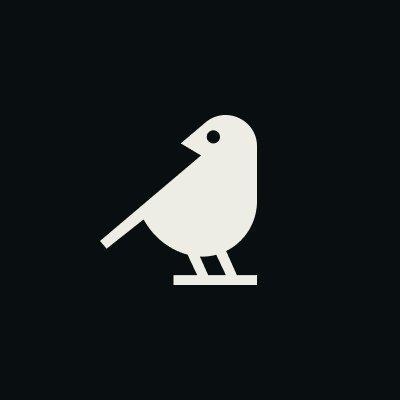Flow Sparrow Turns 1 - Gradient Illustration Collection - High Resolution Quality