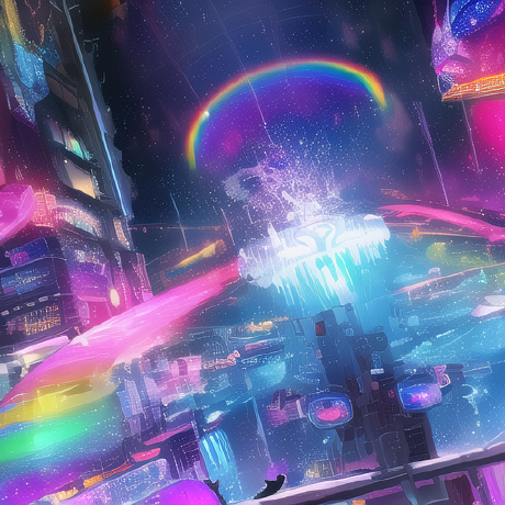 Github Spanser Pioneer Village - High Quality Minimal Illustration - Full HD