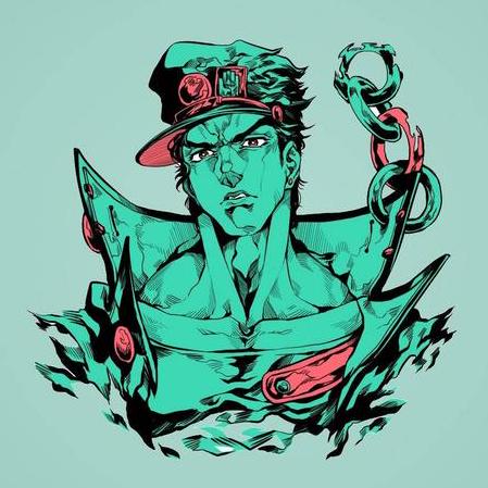 Jotaro Kujo Github - Geometric Art Collection - 4K Quality