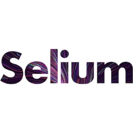 Selic Github - Premium Geometric Pattern - Mobile