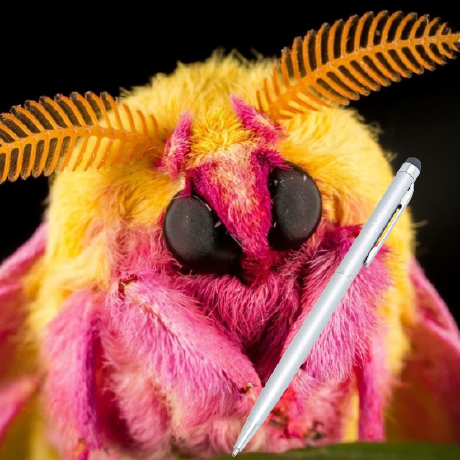 Goth Moth Github - HD Minimal Illustrations for Desktop