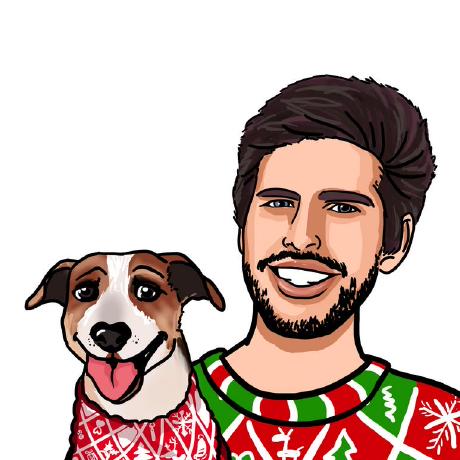 Brad Moston Github - High Quality Minimal Illustration - Retina