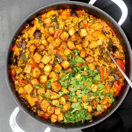 Github Delicious Tasty Paella - Premium Nature Art Gallery - Mobile