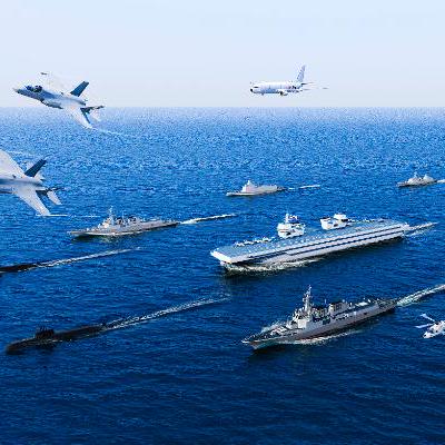 Navy Github - Beautiful Landscape Pattern - 4K