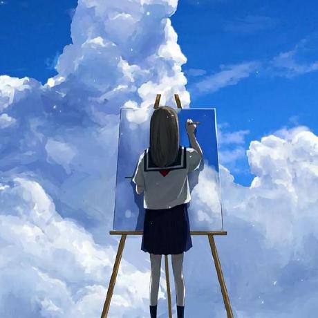 Xin Ran666 Github - Ultra HD Ocean Illustration - 8K