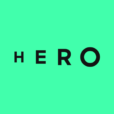 Hirooo17 Hero Github - Professional Abstract Illustration - Full HD