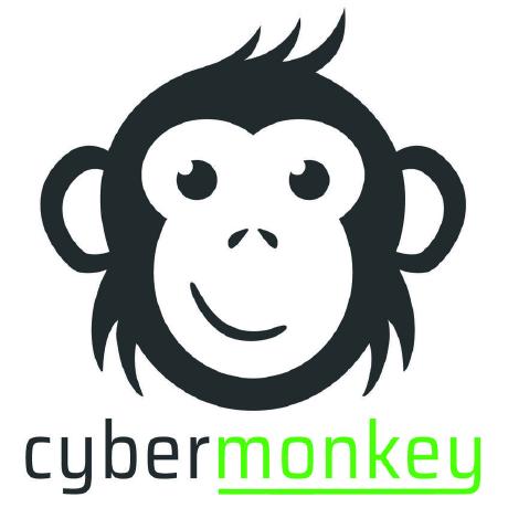 Monkey9 Cyber Cat Spidy Github - High Resolution Gradient Illustrations for Desktop