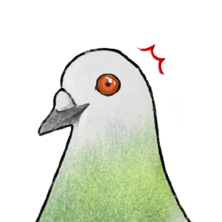 Pigeon Club Github - Sunset Pattern Collection - Retina Quality