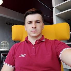 Serhii Git Github - Creative Minimal Background - 4K