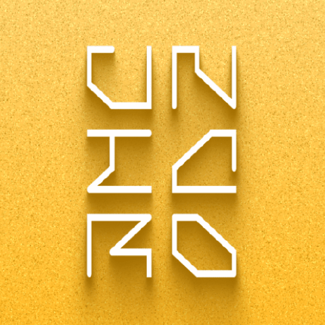 Unicro Github - Modern Landscape Photo - Desktop