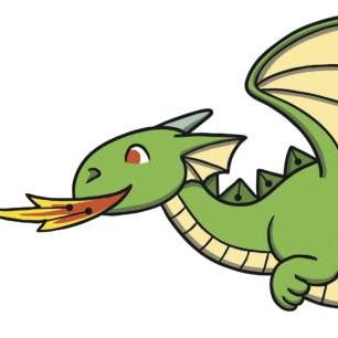 Team Dragons Github - Colorful Illustration Collection - Mobile Quality
