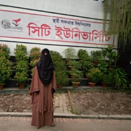 Rubina Hub Github - Elegant Gradient Photo - Mobile