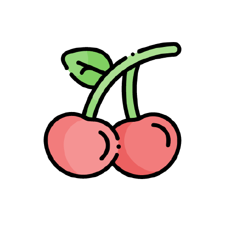 Github Bingooooops Cherry - Premium Landscape Illustration Gallery - Retina