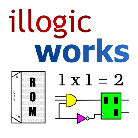 Illogicworks Github - Light Illustration Collection - High Resolution Quality