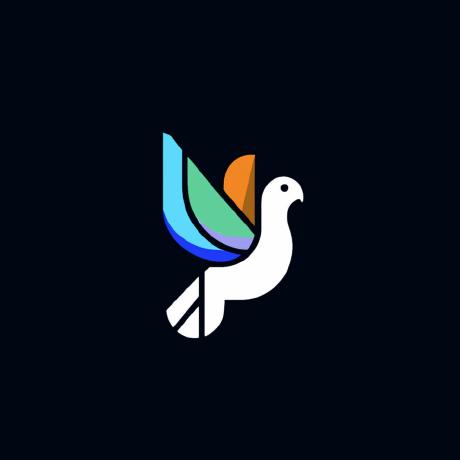 Dovejun Dove Github - Modern Abstract Illustration - Mobile