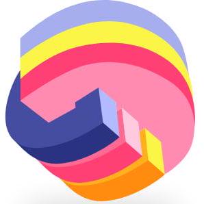 Github Loves Github - Download Classic Abstract Background | 8K