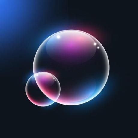 Bubbledefi Link3 - Download Artistic Colorful Photo | 4K