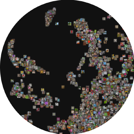 Github Collection Space Navigator Csn Interactive Visualization - Colorful Textures - Artistic Mobile Collection