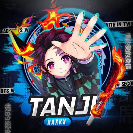 Tanjiro Project Github - Minimal Art Collection - HD Quality