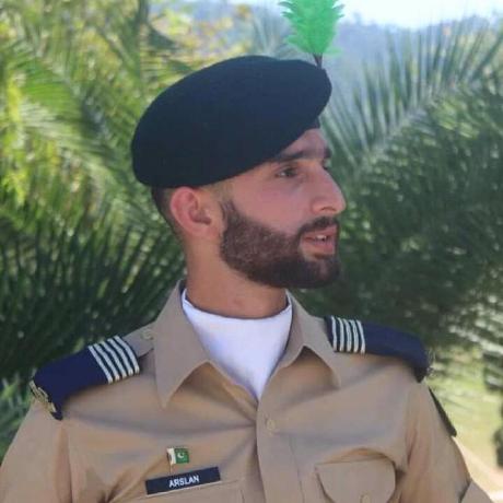 Arslan Arsal Arslan Github - Professional Minimal Design - High Resolution