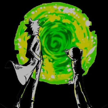 Picklerickofficial Rick Github - 4K Dark Textures for Desktop