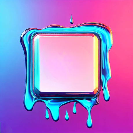 Melting Server Github - High Quality Light Art - Retina