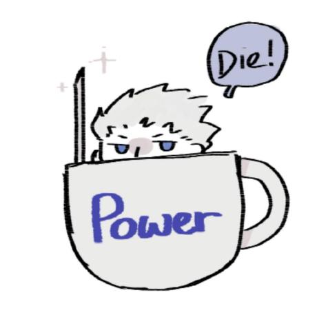 We Need More Power R Goodanimemes - Minimal Arts - Amazing Ultra HD Collection