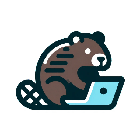 Beaver Codes Github - Amazing Geometric Illustration - Retina
