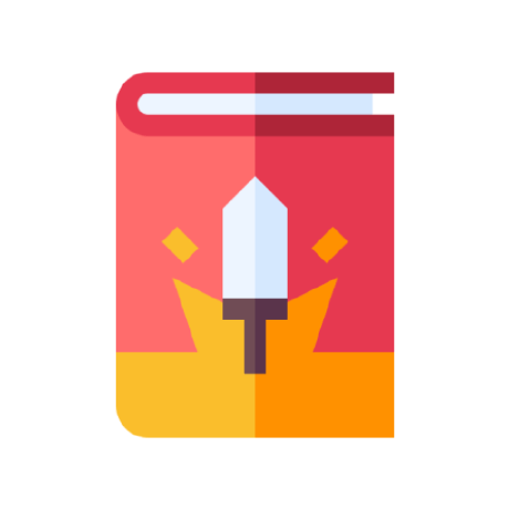 Ranobe Light Novel Reader App Suggest - Modern Colorful Design - HD