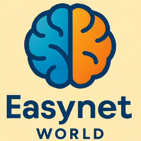 Easynet Easynet World - Premium Vintage Art - High Resolution