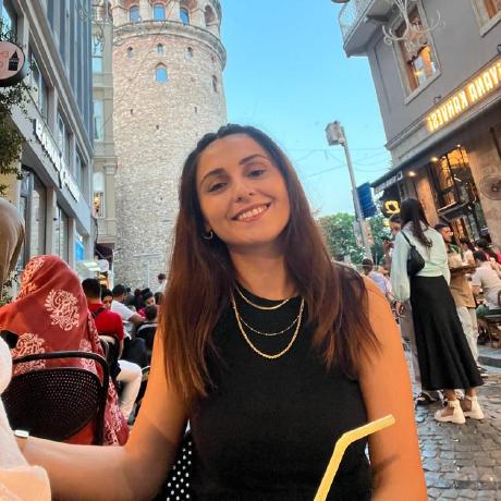 Damlasahinn Damla Sahin Github